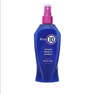 It’s a 10 miracle leave in product (2 pack) 10 oz